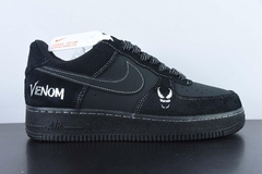 Tênis Nike Air Force 1 Low Venom Black - comprar online