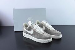 Tênis Nike Air Force 1 Low '07 Burberry Navy Blue Grey White