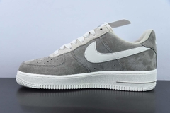 Tênis Nike Air Force 1 Low '07 Burberry Navy Blue Grey White na internet