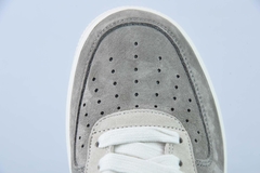 Tênis Nike Air Force 1 Low '07 Burberry Navy Blue Grey White - loja online