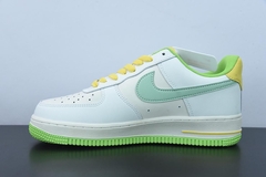 Tênis Nike Air Force 1 Low '07 LV8 White Green na internet