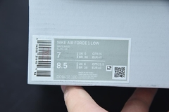 Tênis Nike Air Force 1 Low '07 White