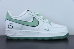 Tênis Nike Air Force 1 Low GUCCI x Nike White Green - comprar online