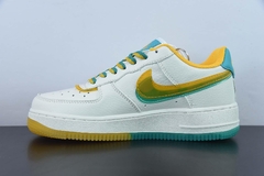 Tênis Nike Air Force 1 Low '07 Sprite White na internet
