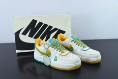 Tênis Nike Air Force 1 Low '07 Sprite White