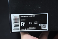 Tênis Nike Air Force 1 Low '07 Essential University Blue Concord