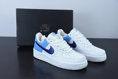 Tênis Nike Air Force 1 Low '07 Essential University Blue Concord
