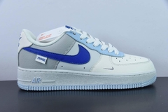 Tênis Nike Air Force 1 Low '07 Ivory Hiper Royal - comprar online