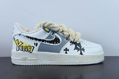 Tênis Nike Air Force 1 Low '07 LV8 Cross Smile - comprar online