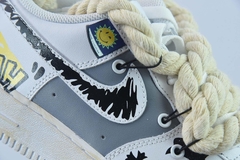 Tênis Nike Air Force 1 Low '07 LV8 Cross Smile - Loja Princípios