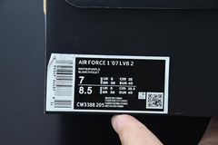 Tênis Nike Air Force 1 Low '07 LV8 Milk White Purple Dark Orange - comprar online