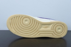 Tênis Nike Air Force 1 Low '07 LV8 Milk White Purple Dark Orange