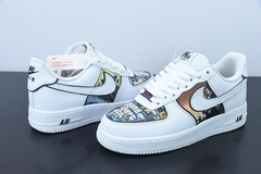 Imagem do Tênis Nike Air Force 1 Low '07 LV8 GTA Grand Theft Auto White