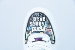 Tênis Nike Air Force 1 Low '07 LV8 GTA Grand Theft Auto White - Loja Princípios