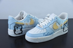 Tênis Nike Air Force 1 Low '07 LV8 Blue na internet