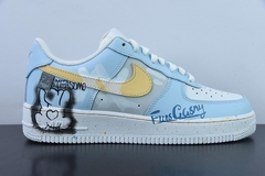 Tênis Nike Air Force 1 Low '07 LV8 Blue - comprar online