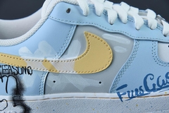 Tênis Nike Air Force 1 Low '07 LV8 Blue - Loja Princípios