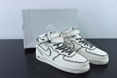 Tênis Nike Air Force 1 Mid '07 3M White