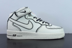 Tênis Nike Air Force 1 Mid '07 3M White - comprar online