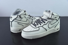 Tênis Nike Air Force 1 Mid '07 3M White