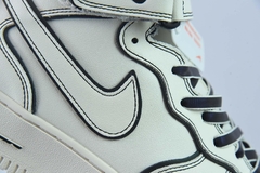 Tênis Nike Air Force 1 Mid '07 3M White - loja online