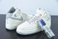 Tênis Nike Air Force 1 '07 Mid Beige Grey
