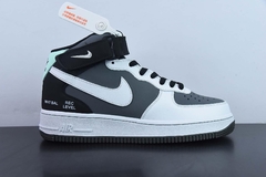 Tênis Nike Air Force 1 Mid '07 Camcorder White Grey - comprar online