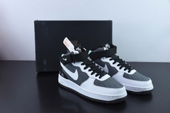 Tênis Nike Air Force 1 Mid '07 Camcorder White Grey