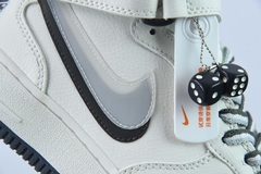 Tênis Nike Air Force 1 Mid '07 Camcorder White Grey - Loja Princípios