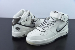 Tênis Nike Air Force 1 Mid '07 Camcorder White Grey
