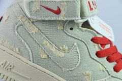 Tênis Nike Air Force 1 Mid '07 Levi's x Nike - loja online