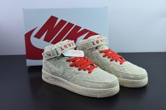 Tênis Nike Air Force 1 Mid '07 Levi's x Nike