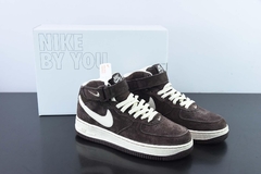 Tênis Nike Air Force 1 Mid '07 QS Chocolate