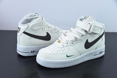 Tênis Air Force 1 Mid '07 LV8 '40th Anniversary - Sail Brown Basalt'
