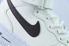 Tênis Air Force 1 Mid '07 LV8 '40th Anniversary - Sail Brown Basalt' - loja online
