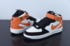 Tênis Nike Air Force 1 Mid '07 QS Chocolate