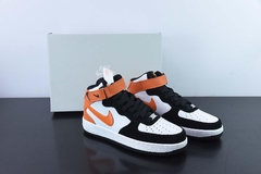 Tênis Nike Air Force 1 Mid '07 QS Chocolate