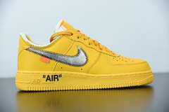 Tênis Nike Air Force 1 Low Off-White ICA University Gold - comprar online