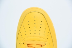 Tênis Nike Air Force 1 Low Off-White ICA University Gold - Loja Princípios