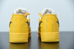 Tênis Nike Air Force 1 Low Off-White ICA University Gold - loja online