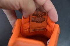 Tênis Nike Air Force 1 Low Orange Skeleton Halloween - comprar online