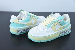 Tênis Nike Air Force 1 Low '07 Fontanka White Blue na internet
