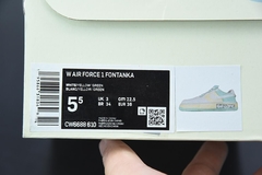 Tênis Nike Air Force 1 Low '07 Fontanka White Blue