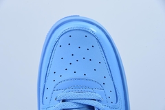 Tênis Nike Air Force 1 Low '07 Fontanka Blue - Loja Princípios