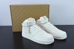 Tênis Louis Vuitton Nike Air Force 1 Mid '07 By Virgil Abloh White