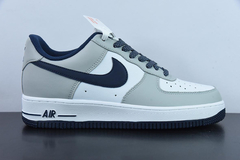 Tênis Nike Air Force 1 Low '07 Light Smoke Grey Midnight Navy - comprar online