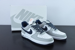 Tênis Nike Air Force 1 Low '07 Light Smoke Grey Midnight Navy