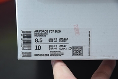 Tênis Nike Air Force 1 Low '07 Light Smoke Grey Midnight Navy - comprar online
