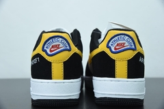Tênis Nike Air Force 1 Low Athletic Club Black University Gold - loja online