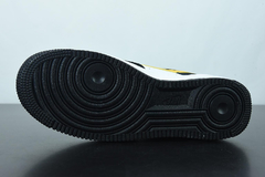 Tênis Nike Air Force 1 Low Athletic Club Black University Gold